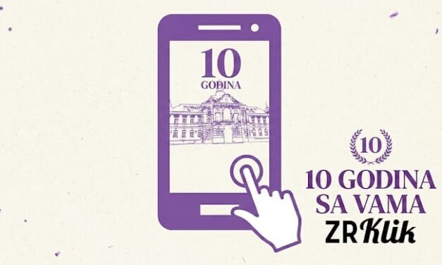 Decenija poverenja i brzih informacija: Portal ZRklik proslavlja 10 godina postojanja