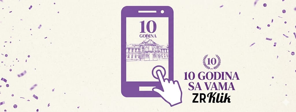Decenija poverenja i brzih informacija: Portal ZRklik proslavlja 10 godina postojanja