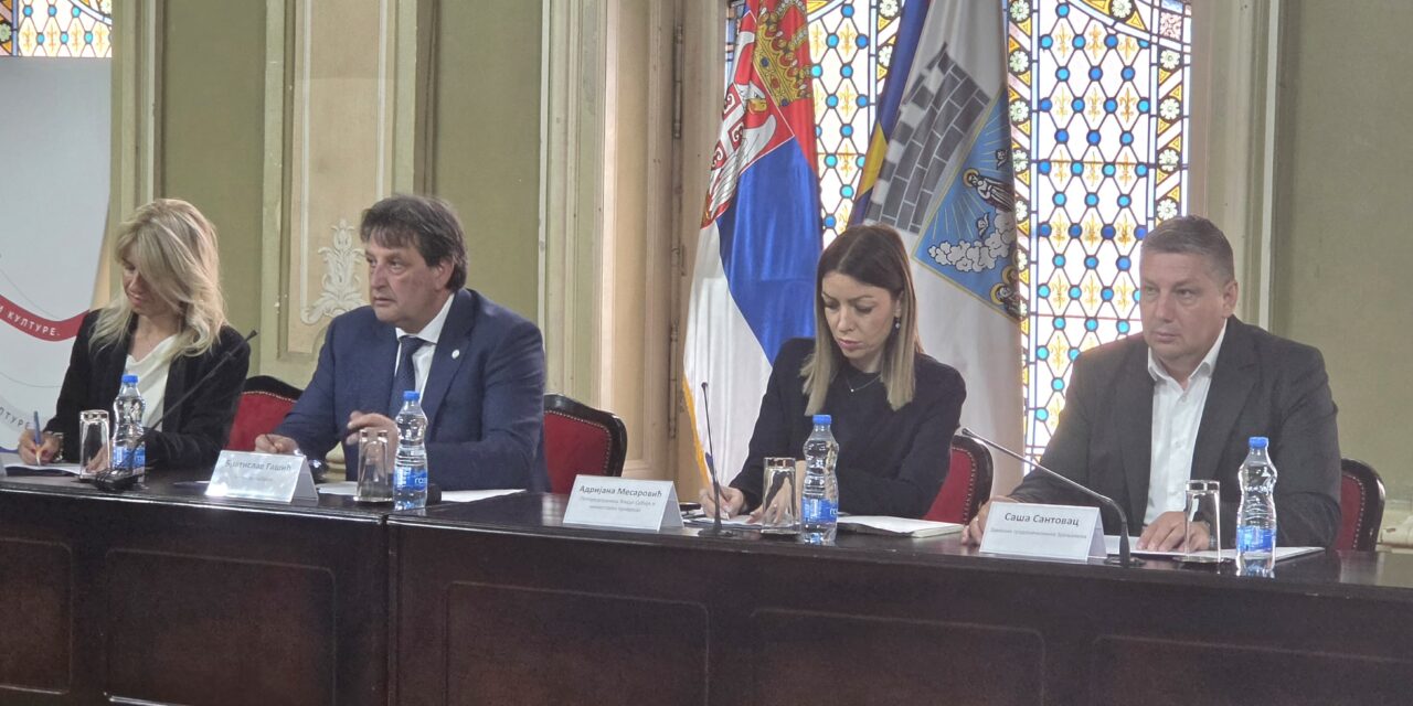 Ministri Gašić i Mesarović u poseti Zrenjaninu-Održan Info dan Vojske Srbije