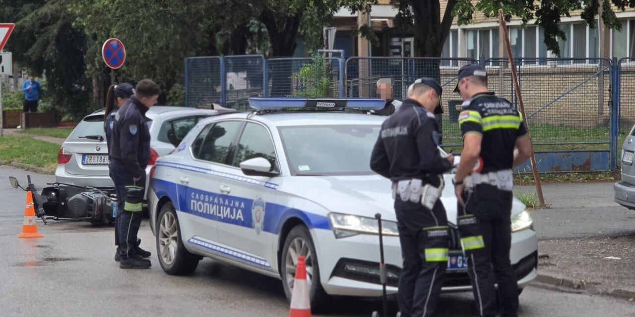 Pet saobraćajnih nezgoda, jedna osoba izgubila život
