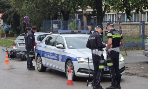 Pet saobraćajnih nezgoda, jedna osoba izgubila život