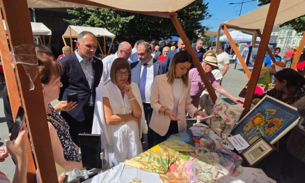 Maja Gojković i Andrijana Mesarević posetile Zrenjanin
