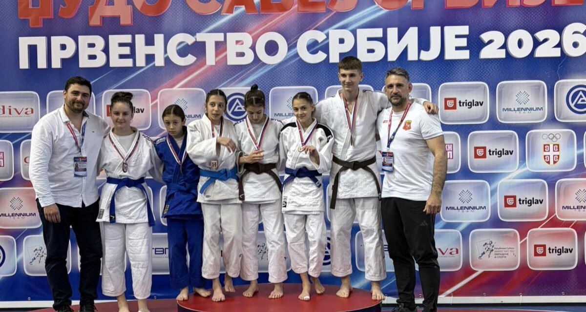 Džudisti Proletera pokorili Srbiju – tri šampiona i tri bronze stižu u Zrenjanin