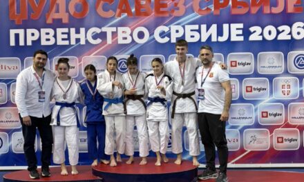 Džudisti Proletera pokorili Srbiju – tri šampiona i tri bronze stižu u Zrenjanin