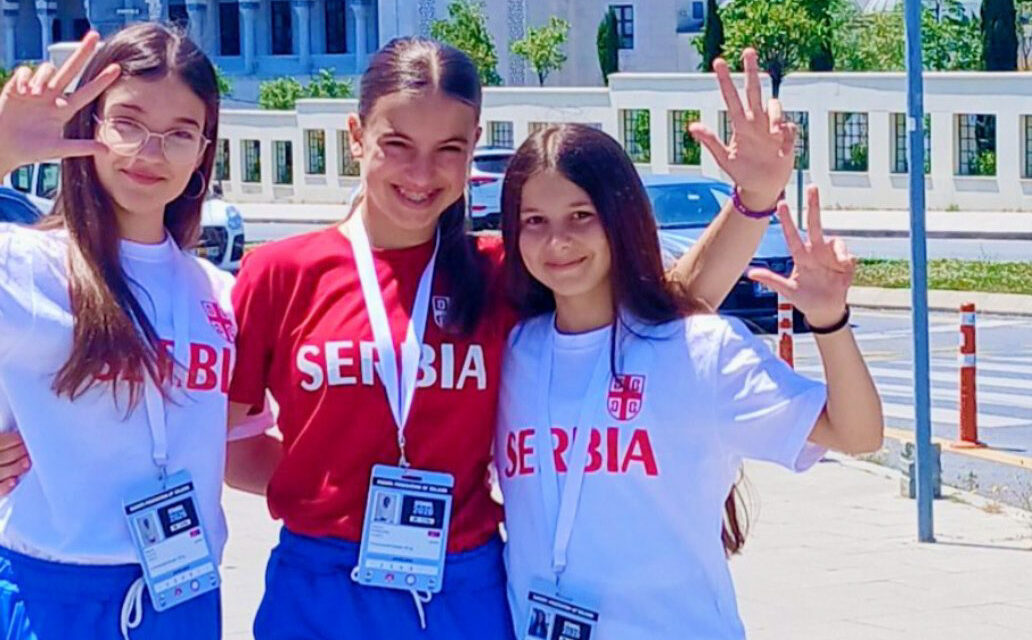Bronza za Ognjan Anastasiju na Balkanskom šampionatu