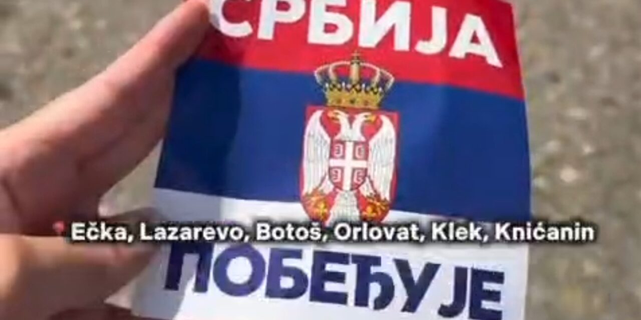 GrO SNS Zrenjanin: Veliki broj građana posetio je štandove i pružio podršku našoj politici