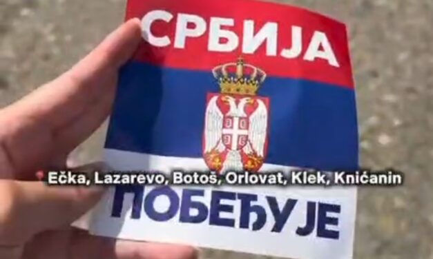 GrO SNS Zrenjanin: Veliki broj građana posetio je štandove i pružio podršku našoj politici