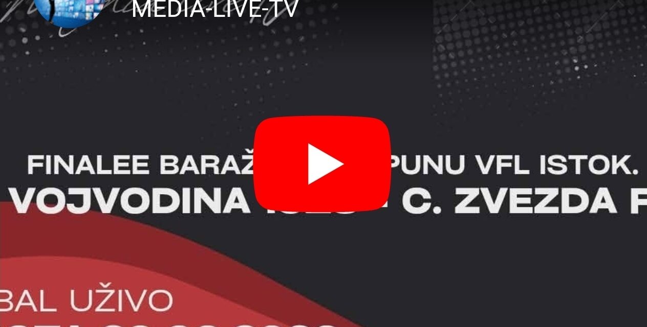 Pratite uživo utakmicu baraža između Vojvodine iz Perleza i Pavliša