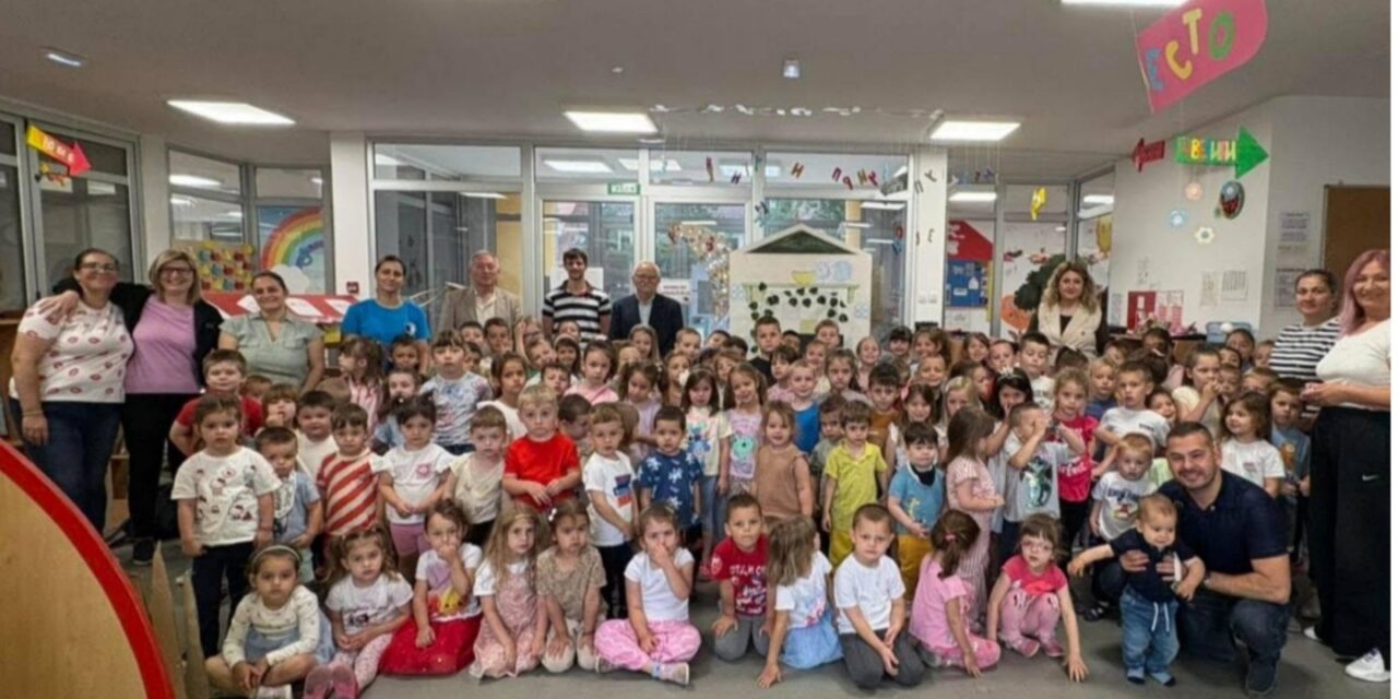 Više od tone otpada prikupljeno u zrenjaninskim vrtićima