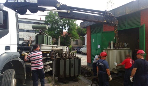 Zrenjanin u petak bez vode zbog radova Elektrodistribucije