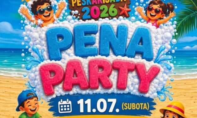 Pena party na zrenjaninskoj Peskari