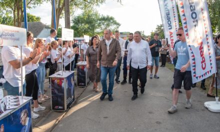 Održan narodni skup „Srbija pobeđuje” u Sutjesci