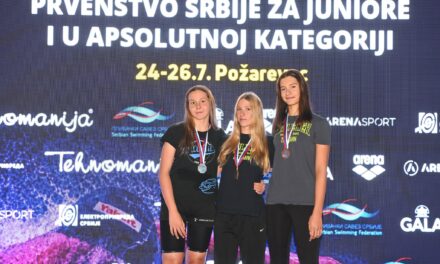 Zrenjaninci doneli 18 medalja – Sofija i Lara apsolutne prvakinje Srbije