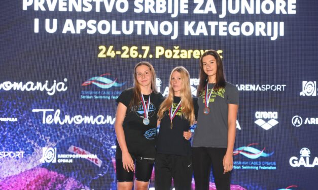 Zrenjaninci doneli 18 medalja – Sofija i Lara apsolutne prvakinje Srbije