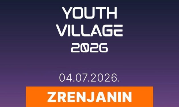 Zrenjanin domaćin velike manifestacije „Youth Village 2026“