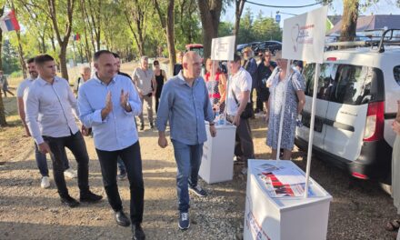 ​Održan skup Srpske napredne stranke u Stajićevu