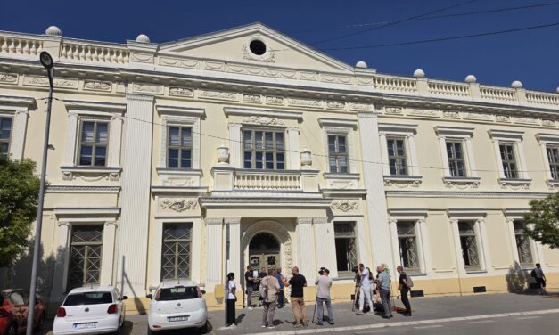 Radovi na rekonstrukciji Zadružne banke ulaze u završnu fazu