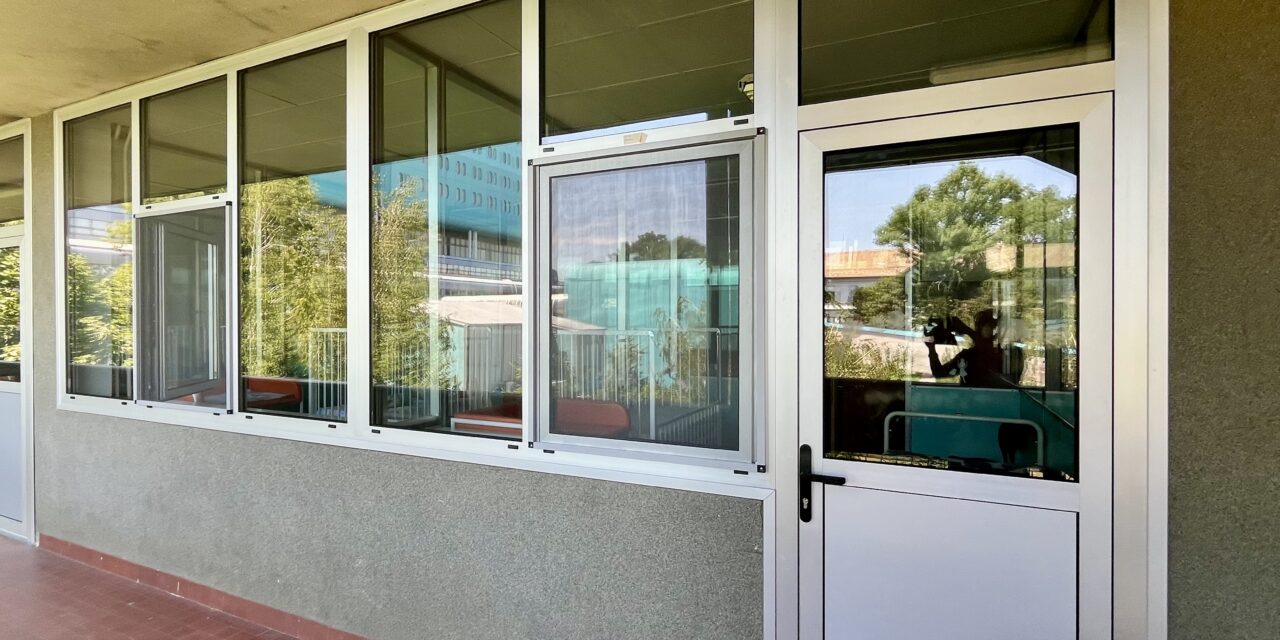 Zamenjena stolarija u zgradi Pedijatrije