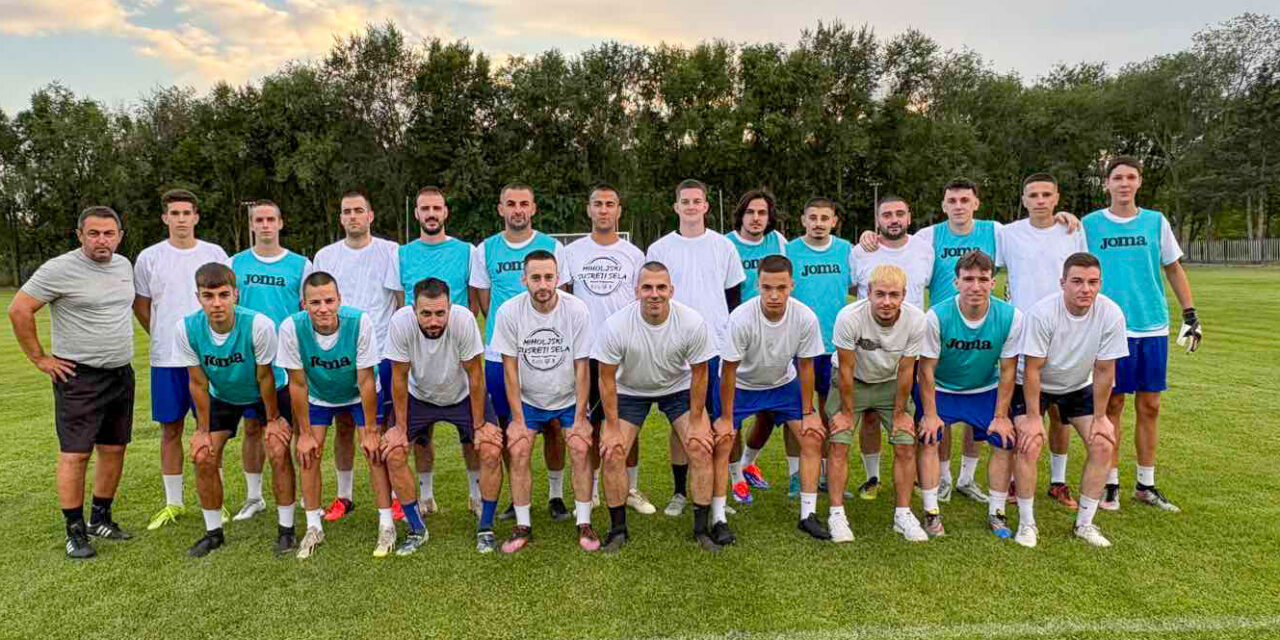 Omladinac iz Ravnog Topolovca započeo pripreme – Na prvoj prozivci 22 igrača