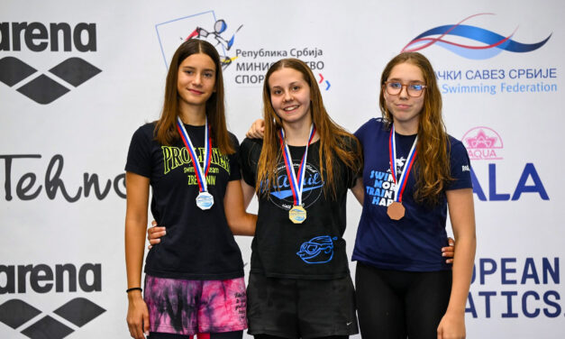 Dve medalje za Sofiju Petkanić na Prvenstvu Srbije za kadete