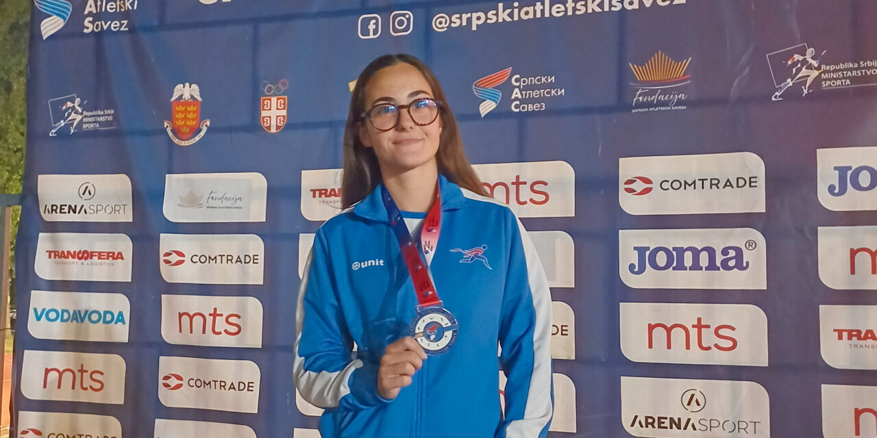 Vicešampionska titula za Dunju na seniorskom Prvenstvu Srbije