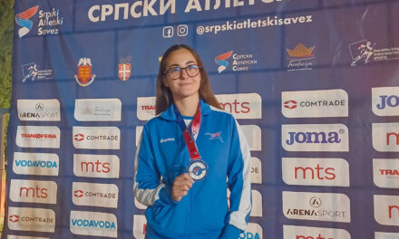 Vicešampionska titula za Dunju na seniorskom Prvenstvu Srbije