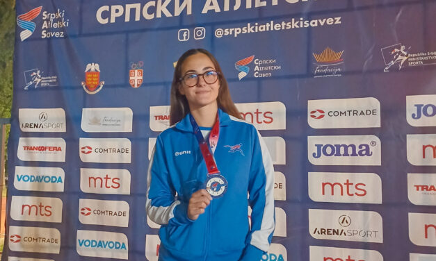 Vicešampionska titula za Dunju na seniorskom Prvenstvu Srbije