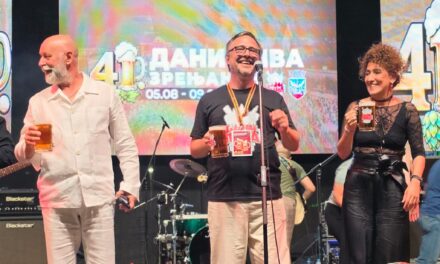 Počeli 41. „Dani piva“ u Zrenjaninu – Pogledajte cene