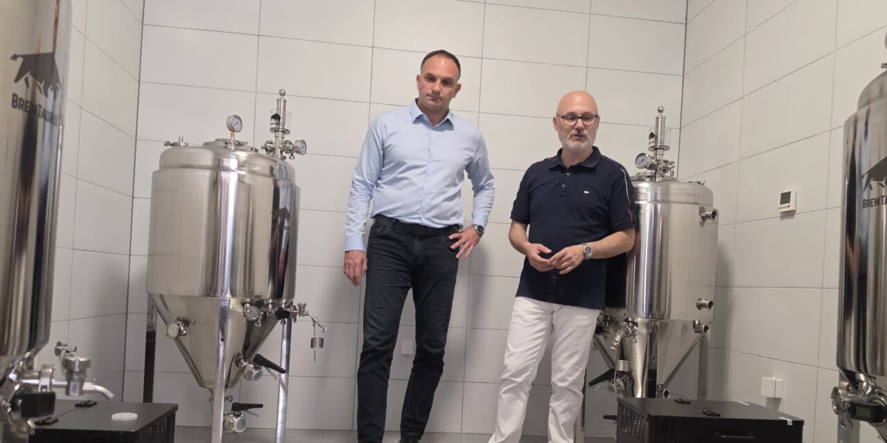 Zrenjanin dobija svoje pivo- Uskoro počinje proizvodnja  i probni rad pivare (VIDEO)