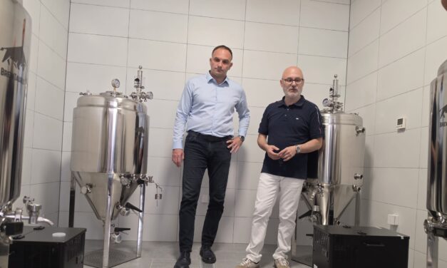 Zrenjanin dobija svoje pivo- Uskoro počinje proizvodnja  i probni rad pivare (VIDEO)