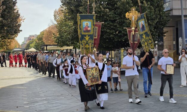 Svečanom litijom obeležena slava Grada Zrenjanina (FOTO)