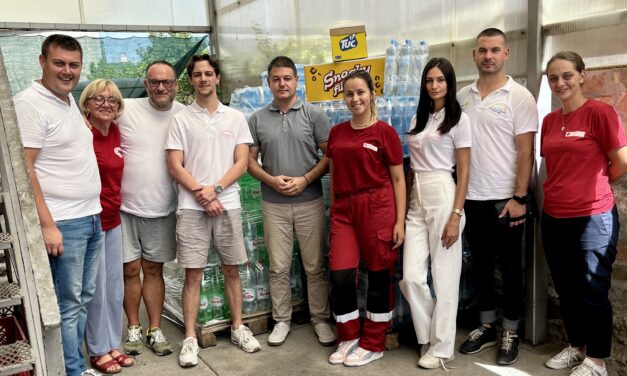 Zrenjaninska Rotary porodica dopremila pomoć za ekipe angažovane u Deliblatskoj peščari