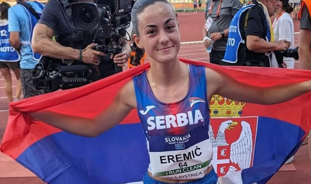 Dunja Eremić zauzela 11. mesto na Svetskom prvenstvu u Americi