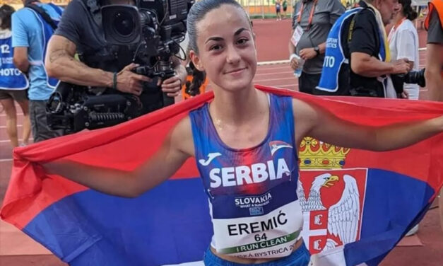 Dunja Eremić zauzela 11. mesto na Svetskom prvenstvu u Americi