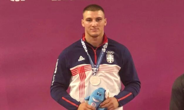 Milan Bulaja vicešampion Mediteranskih igara u Tarantu!