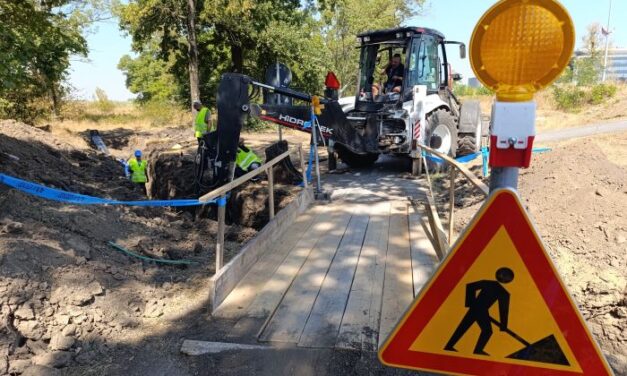 Radovi na priključenju Ečke na gradsku vodovodnu mrežu