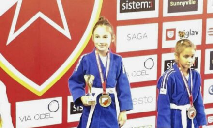 Una Todorović i Marko Andrić zlatni u Beogradu
