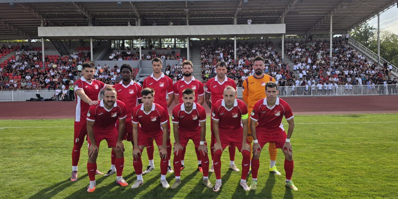Proleter izvojevao bod na novom stadionu pred dve hiljade navijača