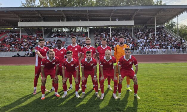 Proleter izvojevao bod na novom stadionu pred dve hiljade navijača