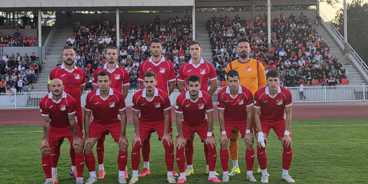 Rapsodija fudbalera Proletera u Subotici