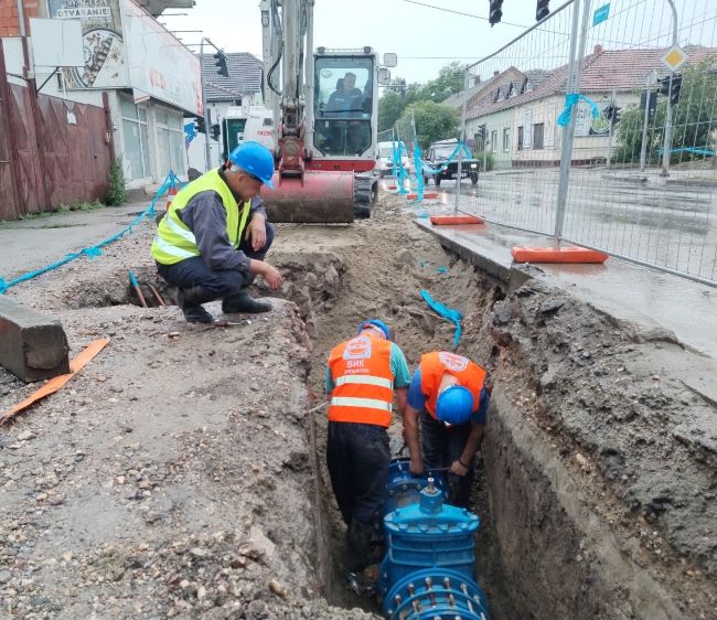 Planirani radovi na vodovodnoj mreži u Aradcu