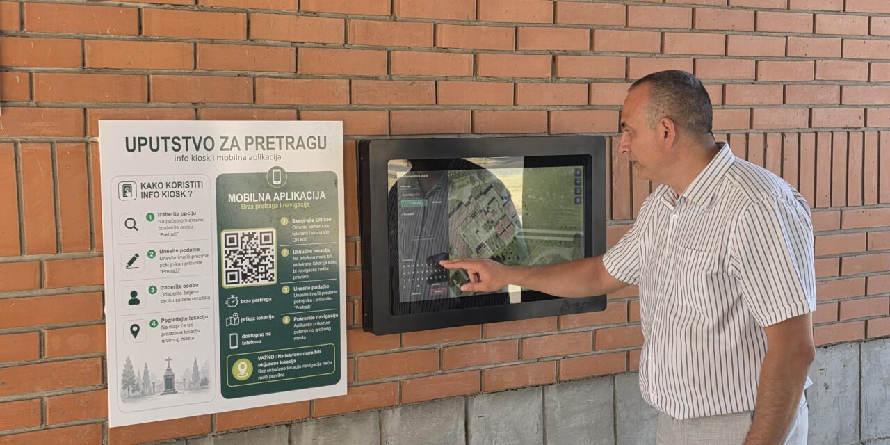 Zrenjanin dobio aplikaciju koju nema nijedan grad u Srbiji – jednim klikom do slike, godine smrti i lokacije groba