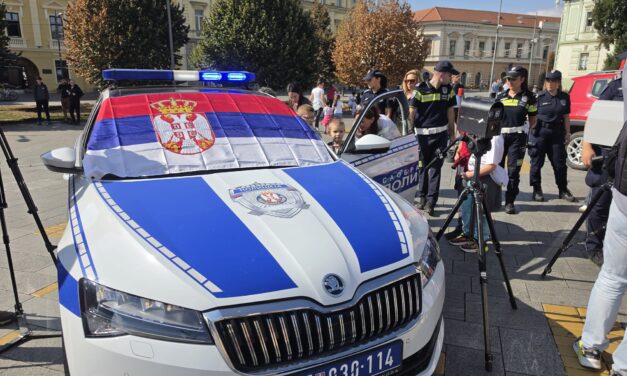 Dan otvorenih vrata: Vatrogasci-spasioci predstavili opremu i poslali važnu poruku građanima