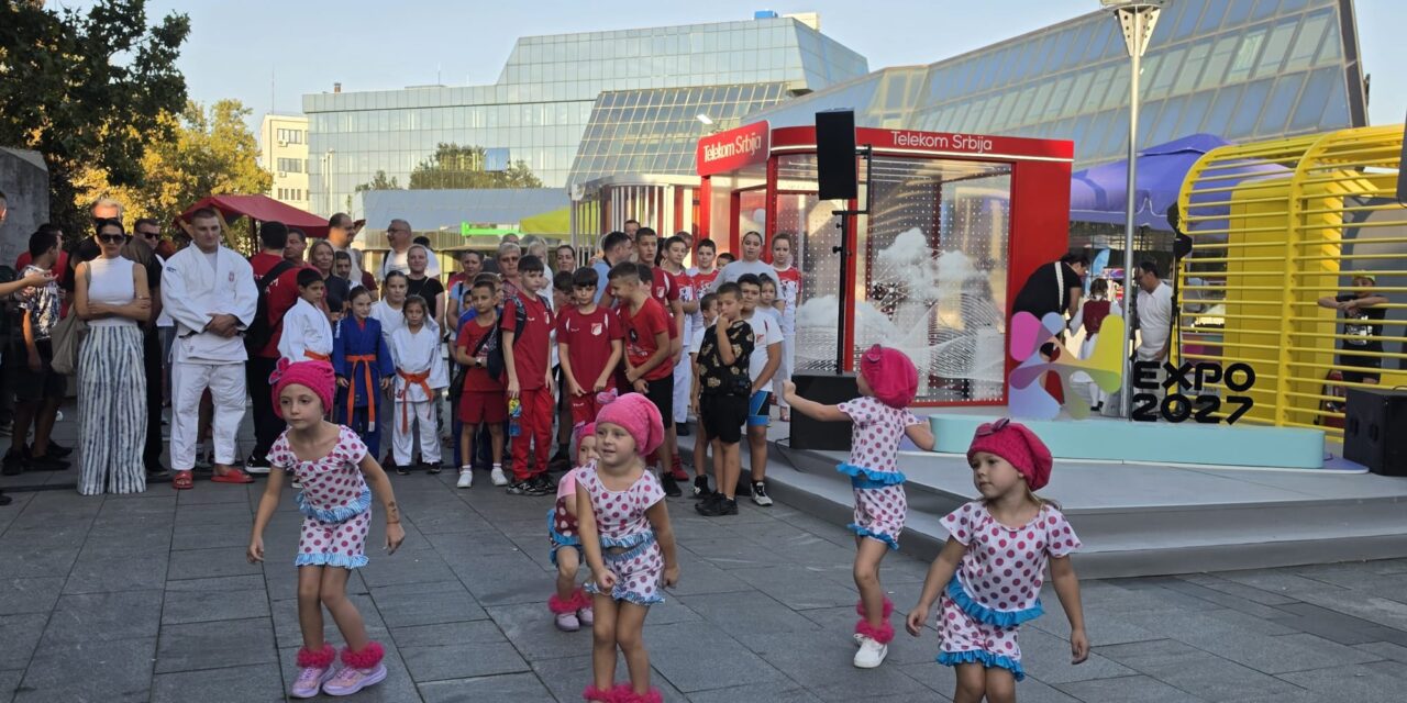 Expo karavan „Put igre“ stigao u Zrenjanin