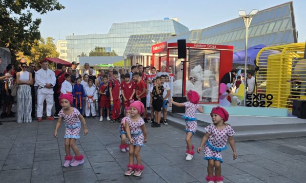 Expo karavan „Put igre“ stigao u Zrenjanin