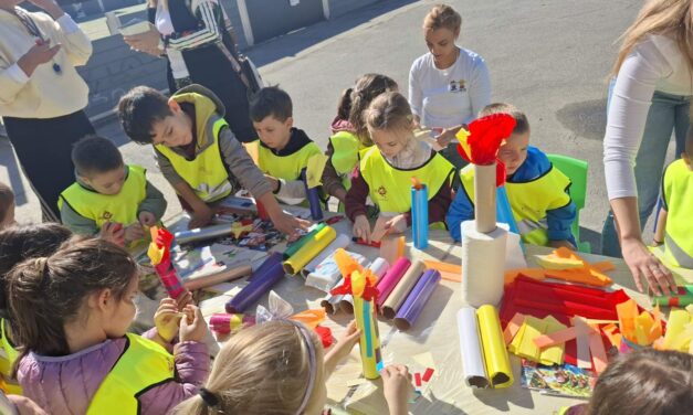 Predškolska ustanova kroz igru i sport obeležila Evropsku nedelju sporta 2026.