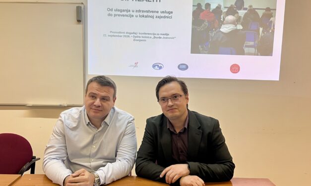 Rezultati projekta i prevencija kardiovaskularnih bolesti  predstavljeni u Opštoj bolnici „Đorđe Joanović“