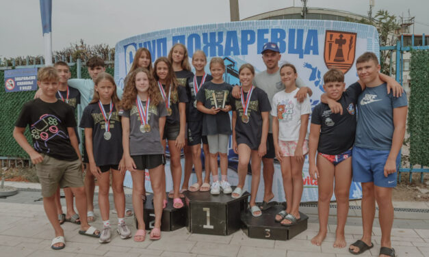 Plivači Proletera pokorili Požarevac: Ekipni šampioni i osvojena 21.medalja