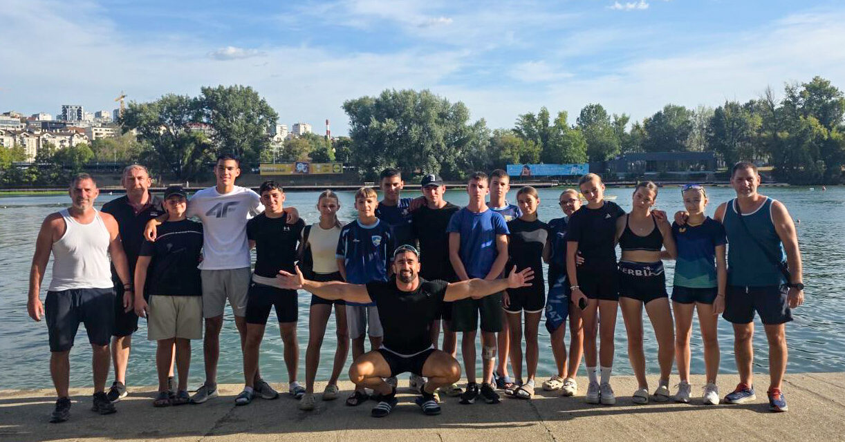 Kajakaši Begeja osvojili 12 medalja na Prvenstvu Srbije!