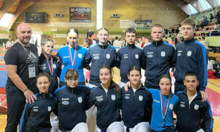 Veliki uspeh karatista Zrenjanina – 11 medalja na Prvenstvu Vojvodine